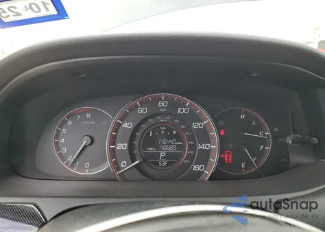 2014 Honda Accord Sport из США, поврежденный, VIN 1HGCR2F53EA041811